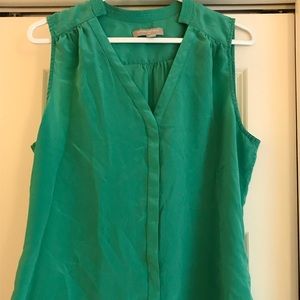 Banana Republic silk shirt